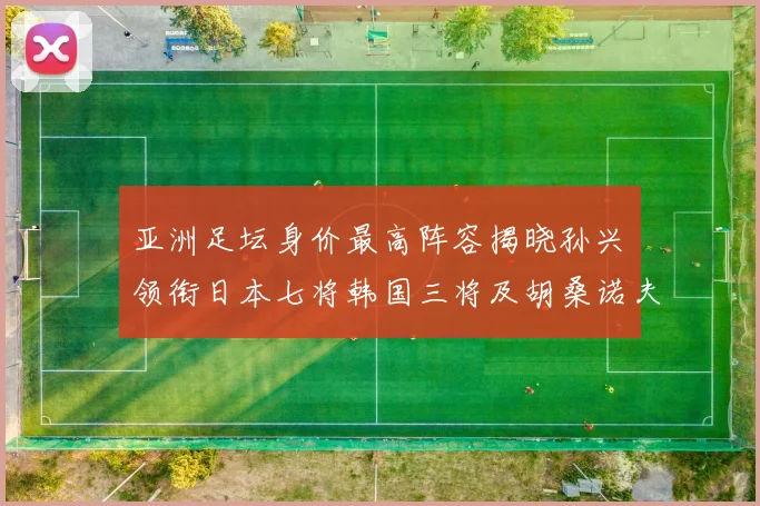 亚洲足坛身价最高阵容揭晓孙兴慜领衔日本七将韩国三将及胡桑诺夫入选